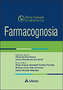 Livro Farmacognosia - Furtado/veneziani/am