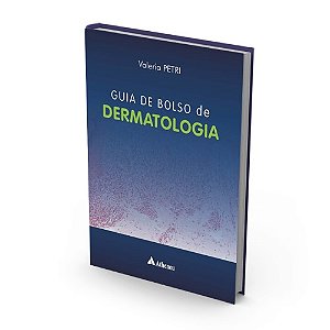 Livro Guia de Bolso de Dermatologia  Petri