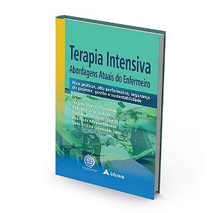 Livro Terapia Intensa Abordagens Atuais do Enfermeiro - Figueiredo
