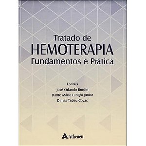 Livro Tratado de Hemoterapia
