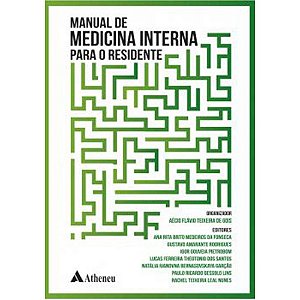 Livro Manual de Medicina Interna para o Residente - Gois