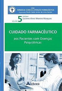 Livro Cuidado Farmacêutico - Santos