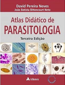 Livro Atlas Didático de Parasitologia  Neves