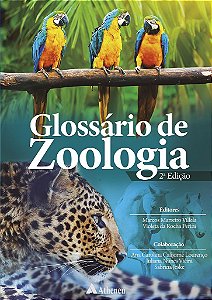 Livro Glossario de Zoologia - Villela/perini