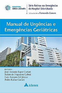 Livro Manual de Urgências e Emergências Geriátricas
