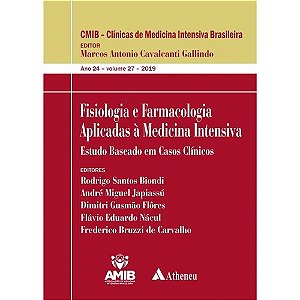 Livro Fisiologia e Farmacologia Aplicadas a Medicina Intensiva