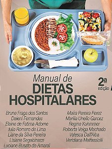 Livro Manual de Dietas Hospitalares
