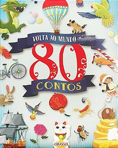Livro Volta Ao Mundo Em 80 Contos - Girassol