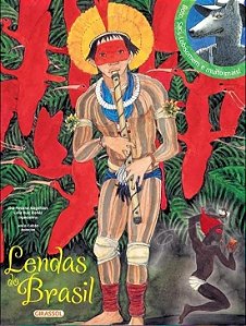 Livro Lendas Do Brasil - Girassol