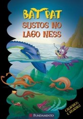 Livro Bat Pat - Sustos No Lago Ness - Pavanello