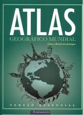 Livro Atlas Geográfico Mundial - Versão Essencial - Verde - Schoffham - Fundamento