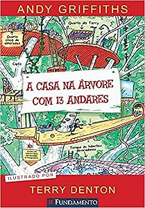 Livro A Casa Na árvore com 13 Andares