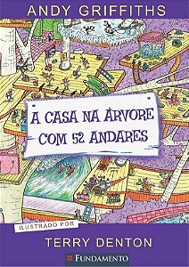 Livro Casa Na Árvore com 52 Andares - Griffiths - Fundamento