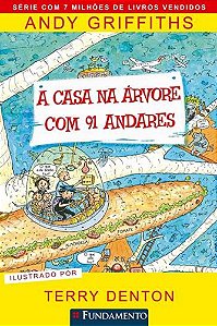Livro Casa Na Árvore com 91 Andares - Griffiths - Fundamento