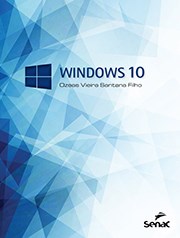 Livro Windows 10 - Santana Filho - Senac