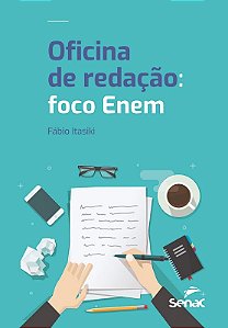 Livro Oficina de Redação: Foco Enem