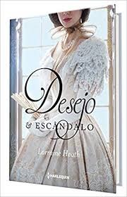 Livro Desejo e Escândalo  Livro 1