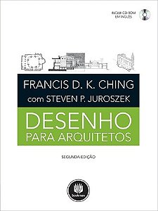 Livro Desenho para Arquitetos - Ching - Bookman