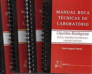 Livro Coleção Manual Roca de Técnicas de Laboratório - Roca #