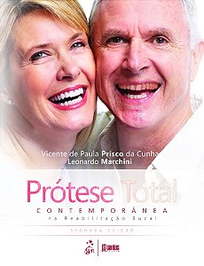Livro Prótese total Contemporânea na Reabilitação Bucal  Cunha