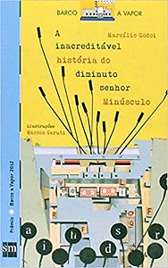 Livro A Inacreditável História do Diminuto Senhor Minúsculo Godoi