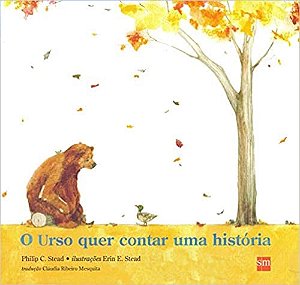 Livro Urso Quer Contar Uma História