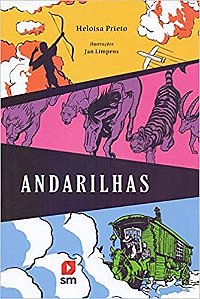 Livro Andarilhas
