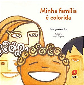 Livro Minha Familia e Colorida - Martins