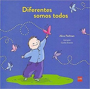 Livro Diferentes Somos Todos