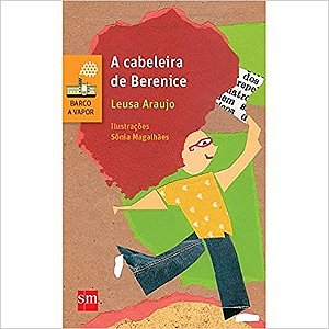 Livro Cabeleira de Berenice - Araújo - Edições SM