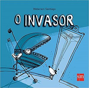 Livro Invasor, O - Santiago