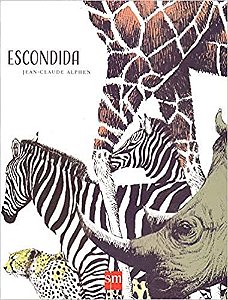 Livro Escondida - Alphen