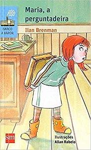 Livro Maria, a Perguntadeira - Brenman