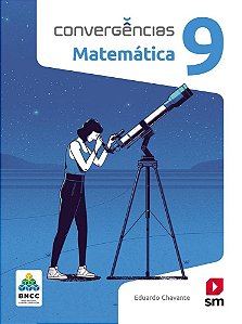 Livro Convergências Matemática 9 ano - Chavante - SM