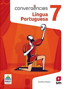 Livro Convergencias Português 7 ano - Passos - SM