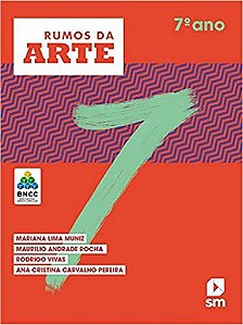 Livro Rumos Da Arte 7 La Ed 2019 - Edicoes sm
