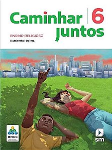 Livro Caminhar Juntos Religião 6 - Herrerra - SM