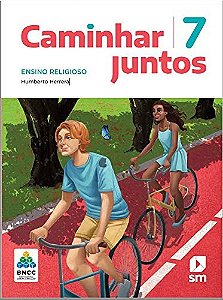 Livro Caminhar Juntos Religião 7 - Herrerra - SM