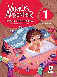 Livro Vamos Aprender Português 1 Ano