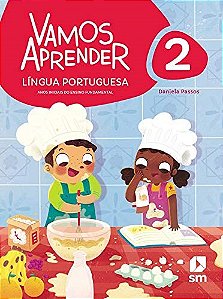 Livro Vamos Aprender Português 2