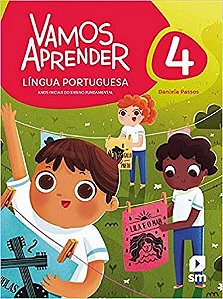 Livro Vamos Aprender Português 4