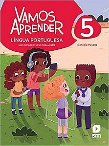 Livro Vamos Aprender Português 5 Ano