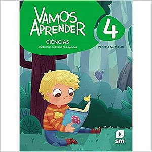 Livro Vamos Aprender Ciências 4