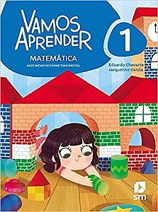 Livro Vamos Aprender Matemática 1 - Chavante - SM
