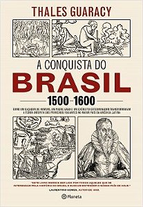 Livro Conquista do Brasil - Guaracy - Planeta