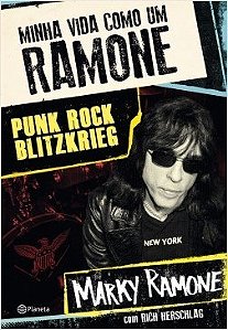 Livro Minha Vida Como Um Ramone - Ramone