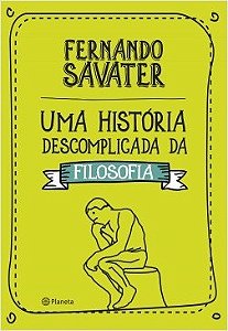 Livro Historia Descomplicada da Filosofia, Uma - Savater