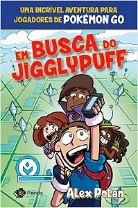 Livro Em Busca do Jigglypuff - Polan