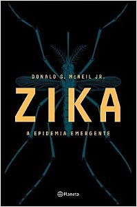 Livro Zika - McNeil - Planeta
