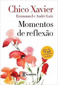 Livro Momentos de Reflexão  Xavier